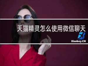天貓精靈怎么使用微信聊天