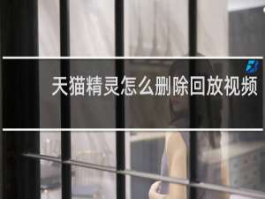 天猫精灵怎么删除回放视频