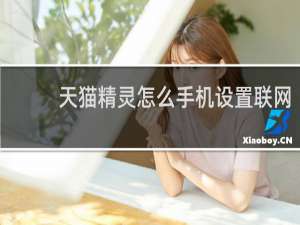 天猫精灵怎么手机设置联网