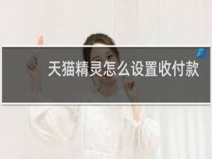 天猫精灵怎么设置收付款