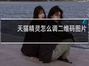 天猫精灵怎么调二维码图片