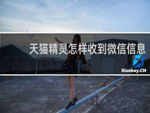 天猫精灵怎样收到微信信息