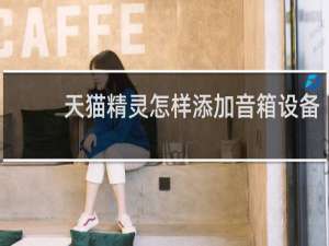 天貓精靈怎樣添加音箱設備