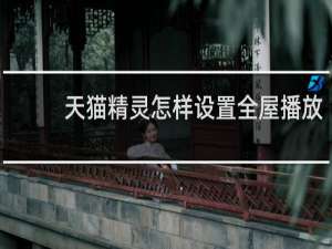 天猫精灵怎样设置全屋播放