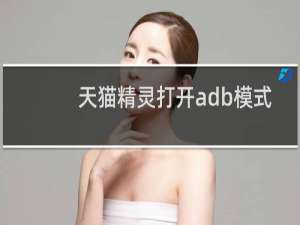 天猫精灵打开adb模式
