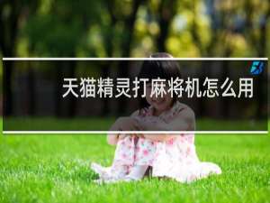 天猫精灵打麻将机怎么用