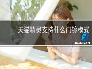 天猫精灵支持什么门铃模式