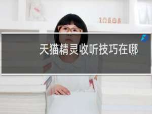 天貓精靈收聽技巧在哪