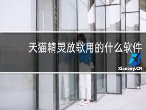 天貓精靈放歌用的什么軟件
