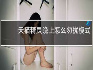 天猫精灵晚上怎么勿扰模式
