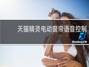 天猫精灵电动窗帘语音控制