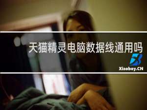 天猫精灵电脑数据线通用吗