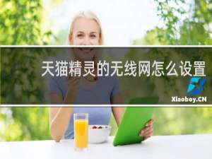 天猫精灵的无线网怎么设置