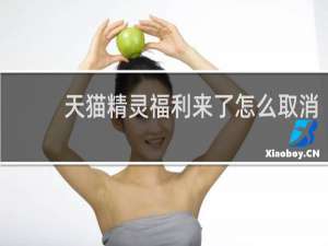 天猫精灵福利来了怎么取消
