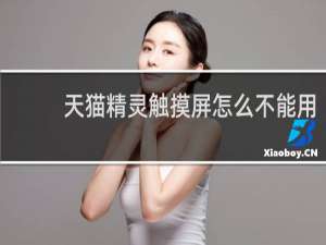 天猫精灵触摸屏怎么不能用