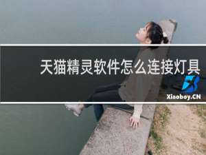 天猫精灵软件怎么连接灯具