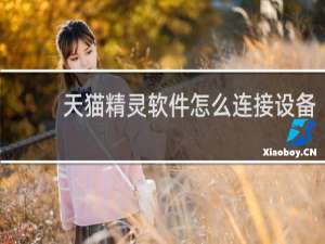 天貓精靈軟件怎么連接設備