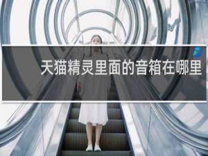 天貓精靈里面的音箱在哪里