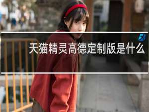 天猫精灵高德定制版是什么