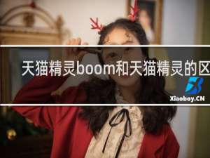 天猫精灵boom和天猫精灵的区别