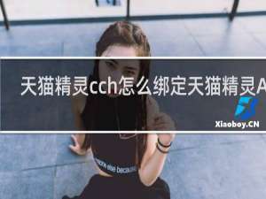 天猫精灵cch怎么绑定天猫精灵APP