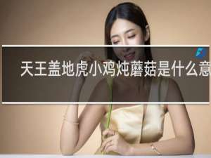 天王盖地虎小鸡炖蘑菇是什么意思，什么暗号什么梗