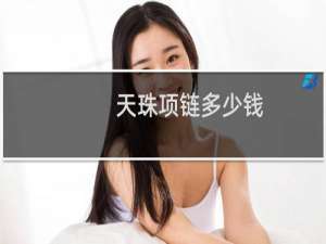天珠项链多少钱