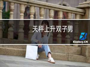 天秤上升双子男