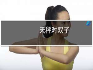 天秤对双子