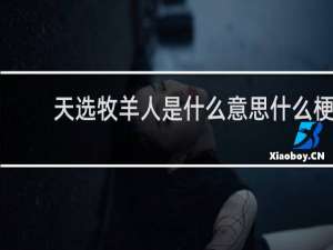 天选牧羊人是什么意思什么梗