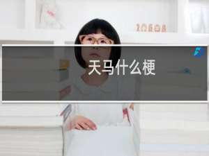 天马什么梗