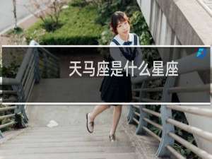 天马座是什么星座