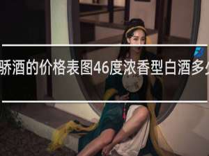 天骄酒的价格表图46度浓香型白酒多少钱一瓶