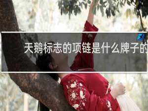 天鹅标志的项链是什么牌子的