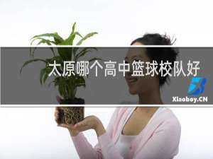 太原哪个高中篮球校队好