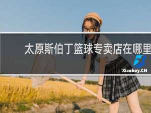 太原斯伯丁篮球专卖店在哪里