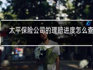 太平保险公司的理赔进度怎么查询