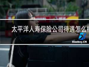 太平洋人寿保险公司待遇怎么样