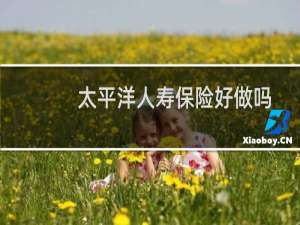 太平洋人寿保险好做吗