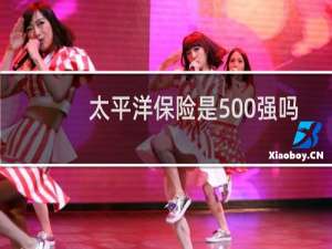 太平洋保险是500强吗