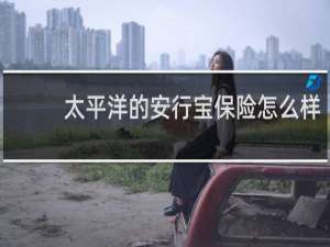 太平洋的安行宝保险怎么样