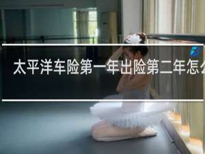 太平洋车险第一年出险第二年怎么算