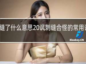 太缝了什么意思 讽刺缝合怪的常用语什么梗