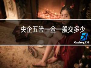 央企五险一金一般交多少