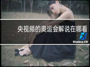 央视频的奥运会解说在哪看