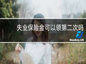 失业保险金可以领第二次吗