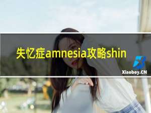 失忆症amnesia攻略shin