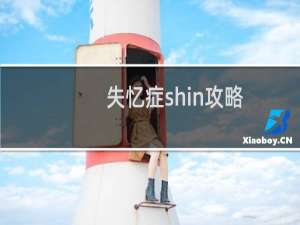 失忆症shin攻略