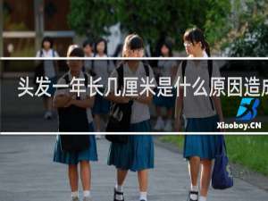 头发一年长几厘米是什么原因造成的