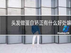 头发做蛋白矫正有什么好处嘛